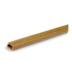 CANALETA ADH.16X10X2M. ROBLE TIRA 2 MT