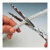 CABLEFIX ADHESIVO 10,5X10MM. BLANCO BLISTER 3MT