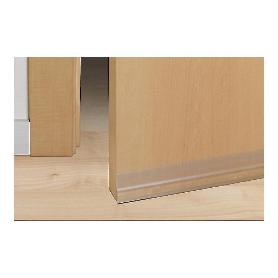 BURLETE ADHESIVO TRANSPARENTE 1M.2155-0 TIRA 1 MT