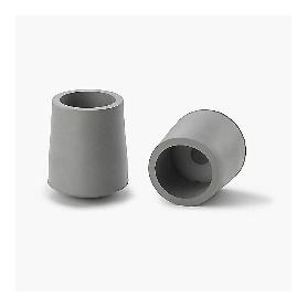 CONTERA ANDADOR GOMA 25MM.GRIS UNIDAD