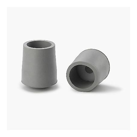 CONTERA ANDADOR GOMA 25MM.GRIS UNIDAD