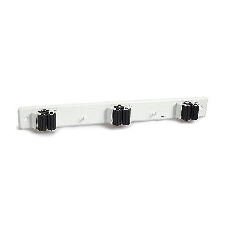 CUELGAESCOBAS TRIPLE C19003B BLANCO BLISTER