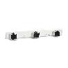 CUELGAESCOBAS TRIPLE C19003B BLANCO BLISTER