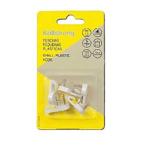 PERCHA CUELGAFACIL 3 CLAVOS BLIST-5