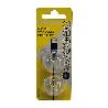 SOPORTE P/CABLE TRANSPARENTE BLIST-2