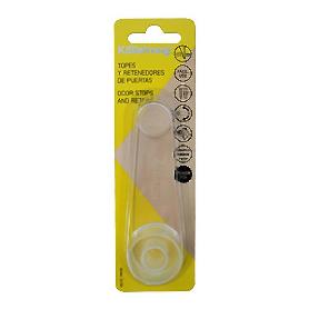 TOPE RETENEDEDOR TRANSPARENTE GIRATORIO BLISTER