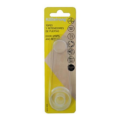 TOPE RETENEDEDOR TRANSPARENTE GIRATORIO BLISTER