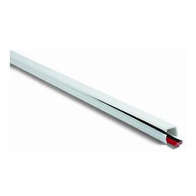 CANAL INST.ADHESIVO BLANCO 11X9MM. TIRA 2MT.