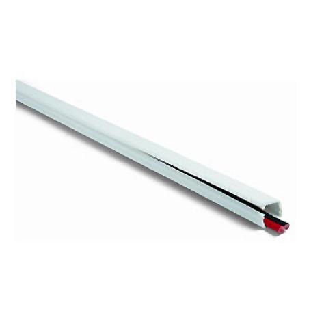 CANAL INST.ADHESIVO BLANCO 11X9MM. TIRA 2MT.