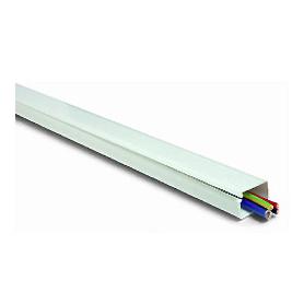 CANAL INST.ADHESIVO BLANCO 23X13MM. TIRA 2MT.