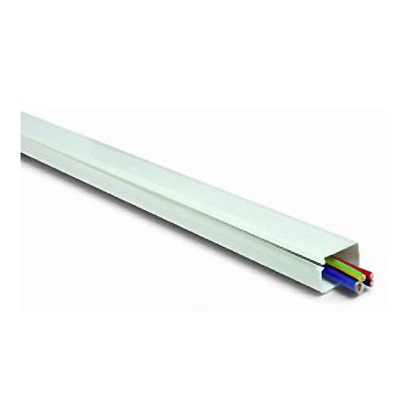 CANAL INST.ADHESIVO BLANCO 23X13MM. TIRA 2MT.