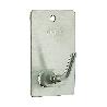 PERCHA MEDIANA ADHESIVA INOX 7026 BLIST-3