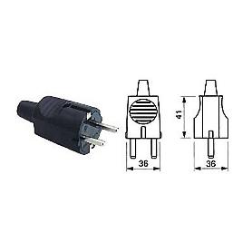CLAVIJA BIPOLAR 16A.250V 16706 CN