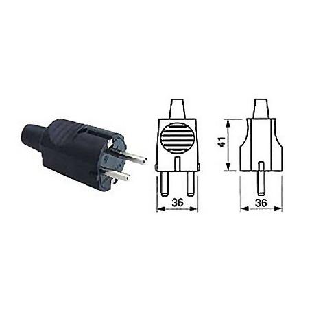 CLAVIJA BIPOLAR 16A.250V 16706 CN