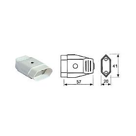 BASE BIPOLAR 10A-250V MOVIL R.7627