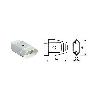 BASE BIPOLAR 10A-250V MOVIL R.7627
