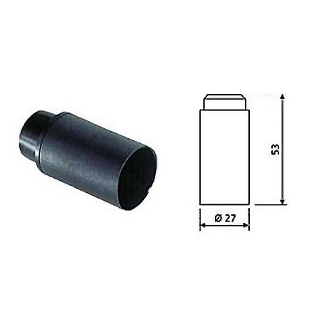 PORTALAMPARAS E/14 2A.NEGRO  6584