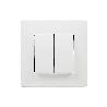 CONMUTADOR DOBLE NL BL MONOBLOC