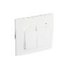 CONMUTADOR DOBLE NL BL MONOBLOC