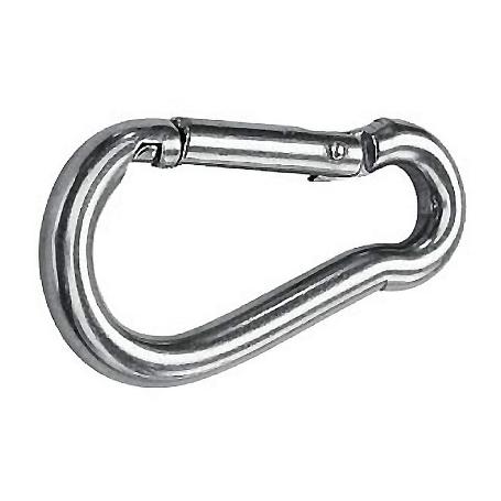 MOSQUETON BOMBERO 6X60 MM ACERO