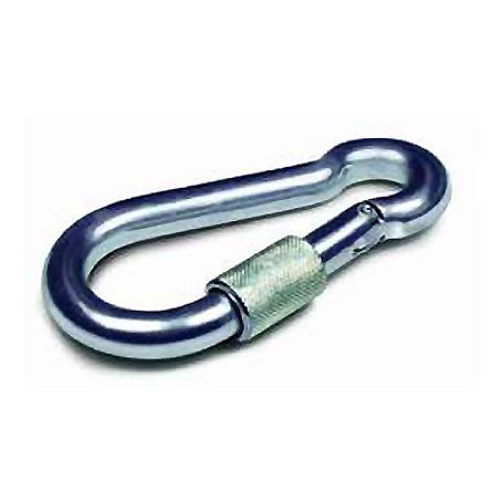MOSQUETON BOMBERO 7X70 MM CON SEGURO