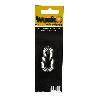 MOSQUETON BOMBERO 4X40MM ACERO  BLISTER
