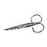 TIJERA BORDAR RECTA FORMA 08251140 3 1/2 INOX