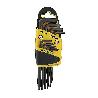 LLAVES TORX ACODADA T10-T50 JUEGO-9