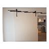 KIT PUERTA GRANERO NYLON 1.8 M 30X5 NEGRO KIT 1,8 MT