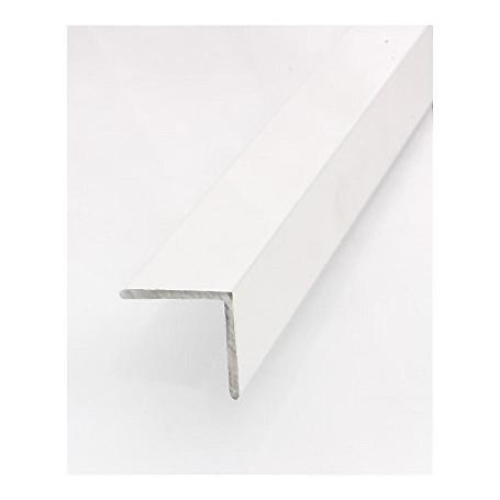 ANGULO ALUMINIO 20X20MM 2MT BLANCO TIRA 2MT