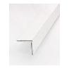 ANGULO ALUMINIO 20X20MM 2MT BLANCO TIRA 2MT