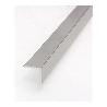 ANGULO ALUMINIO 20X20MM 2MT PLATA TIRA 2MT