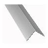 ANGULO ALUMINIO 30X30MM 2MT PLATA TIRA 2MT