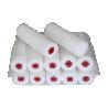 RECAMBIO ESPUMA N.10 110X15MM. PORO 0 PACK 10