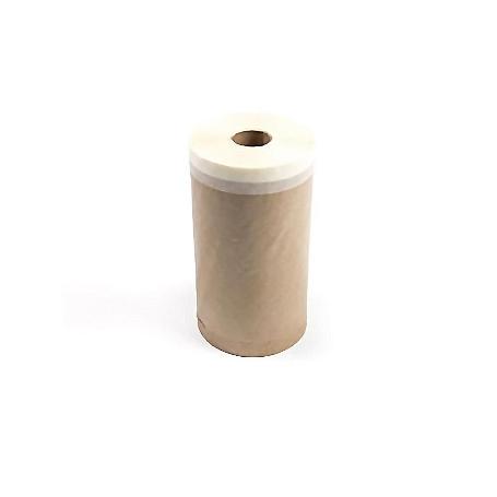 PAPEL CON CINTA ADHESIVA 150MMX20MT ROLLO