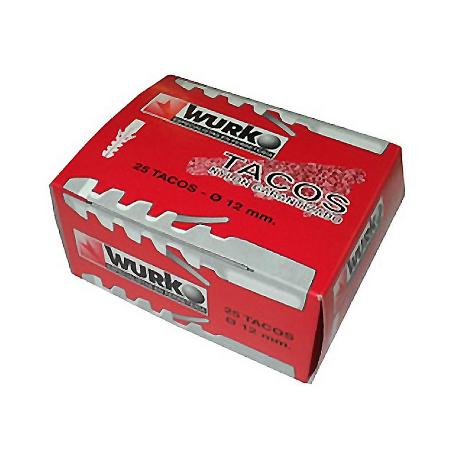TACOS NYLON  6X30MM CAJA 100