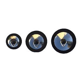TAPON GOMA CON EMBELLECEDOR INOX 40