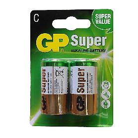 PILAS LR14 C SUPER ALCALINAS C-10BX2