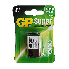 PILA LR61-9V LR09 SUPER ALCALINA BLISTER