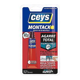 MONTACK AGARRE TOTAL REMOVIBLE 20G TUBO