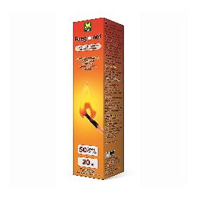 CERILLAS LARGAS FUEGO NET C-50