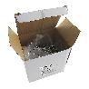 REMACHES ACERO 4,8X12MM CABEZA ALUMINIO  CAJA 500