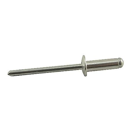 REMACHES ACERO 4,8X14MM CABEZA ALUMINIO  CAJA 500