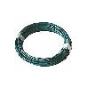 ALAMBRE 3MM.PLASTIFICADO VERDE ROLLO 25K