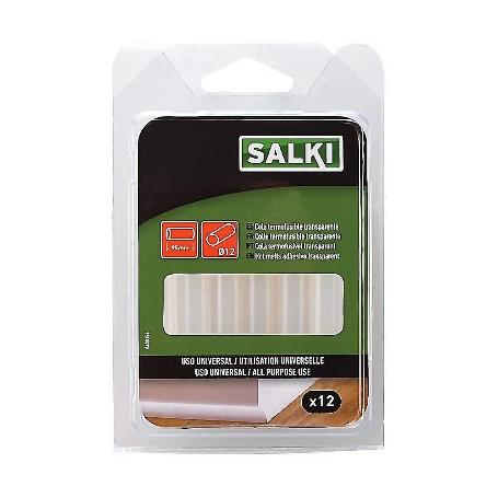 COLA FUSIBLE TRANSPARENTE 12X95MM BLISTER 12