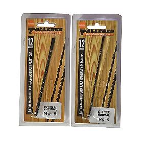 SIERRA MARQUETERIA ESPIRAL ZARSA N.5 BLT-12