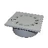 SUMIDERO SIFONICO PVC 100 GRIS
