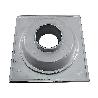 SUMIDERO ALUMINIO 10X10 CM