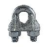 SUJETACABLES GALVANIZADO 3 MM