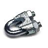 SUJETACABLES GALVANIZADO 10 MM